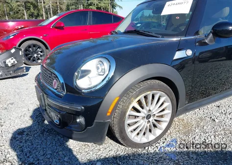 2012 Mini Cooper S z USA, uszkodzony, nr VIN WMWSV3C56CT386930